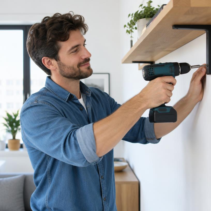 Un professionnel du bricolage mettant son savoir-faire au service d’un client